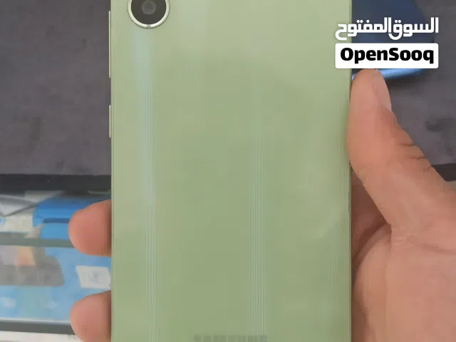سامسونج A05 مستعمل حاله جيده الدكيره 64الرام 4 جهاز مش مفتوح استعمال نضيف للبيع مكان طرابلس  0934791