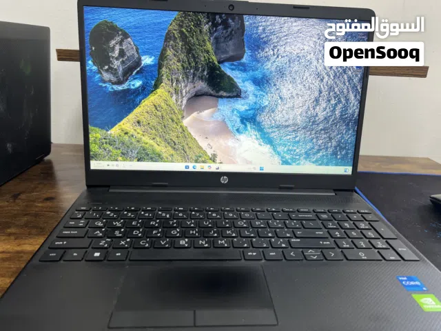 HP Laptop 15-dw4xxx — استعمال نظيف بحالة ممتازة الجهاز مناسب للدراسة والعمل والبرامج اليومية
