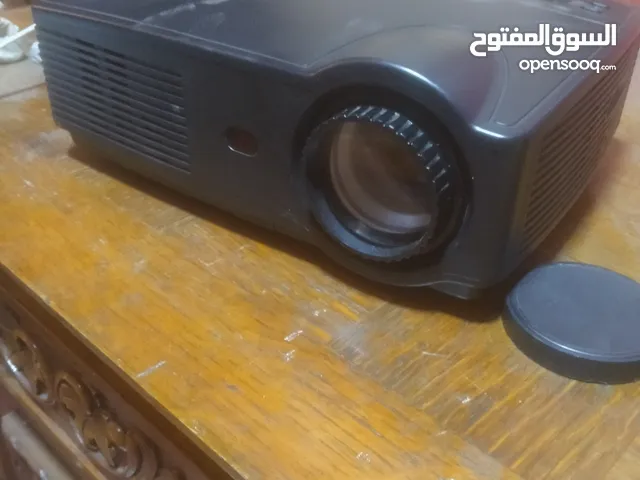 برجكتور. سمارت s100. مستعمل 3000لمبه