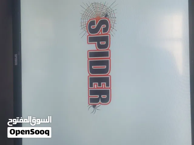 تلفزيون سبايدر بحالة لوكاله