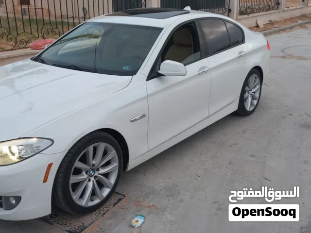 2012 بي ام دبليو الفئة 5 535