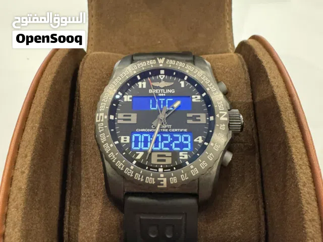 Breitling B50 Night Mission