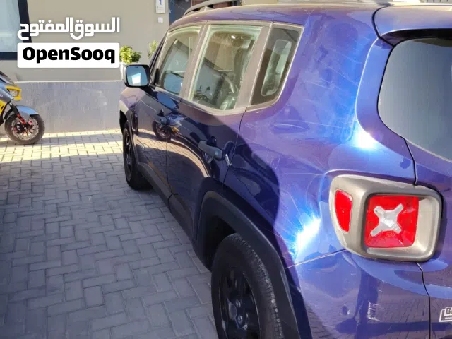 2018 جيب رينيجادى Sport