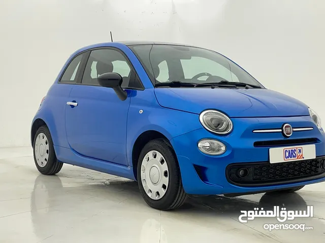 (HOME TEST DRIVE AND ZERO DOWN PAYMENT) FIAT 500