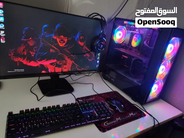 كمبيوتر جيمينج سيت اب كامل