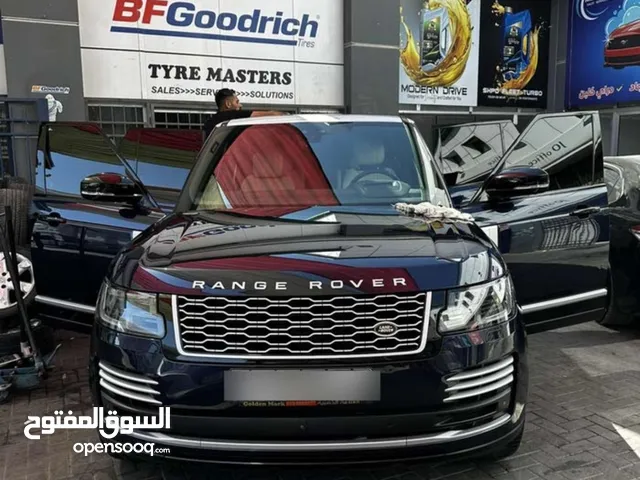 Used Land Rover Range Rover Evoque in Amman