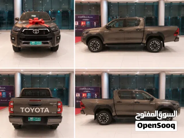 2023 Toyota Hilux Standard
