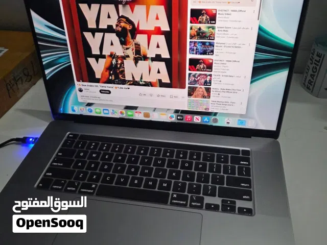 mackbook pro 2019 16inch 4k