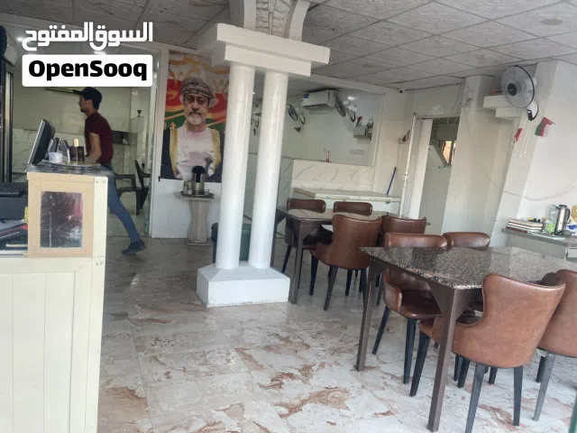 مطعم ومطبخ للبيع ولايه عبري