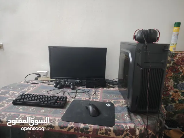 Pc gaming كمبيوتر العاب قوي جدا درجات الحراره   ممتازه سعره 340 نهائي كامل متكامل
