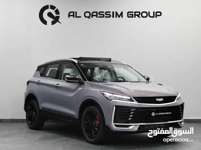 GCC Full Option Brand New Under Warranty Till 2030 AED 1,680 0% Downpayment Ref#Geely25