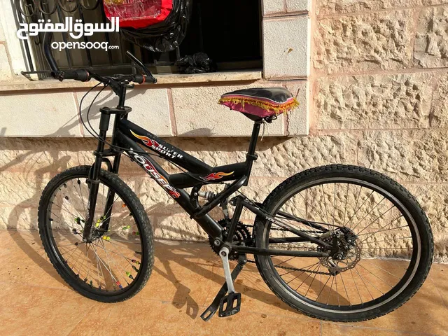 دراجة هوائية مستعملة جنط 26
