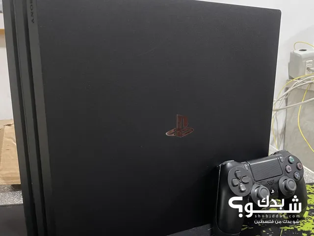 PS4 Pro 1Tb (like new with box)