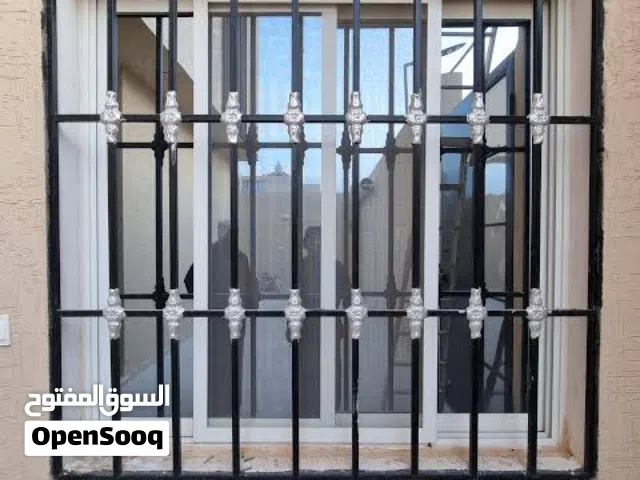 حداد ابواب درابزين مظلات سواتر لحام شينكو الرياض