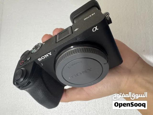 Sony alpha 6700 with 18-135mm lens