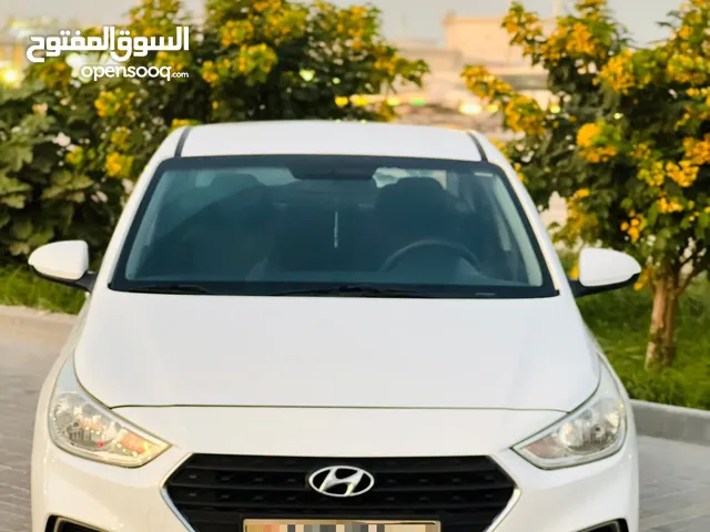 HYUNDAI ACCENT 1.6 2019 WHITE