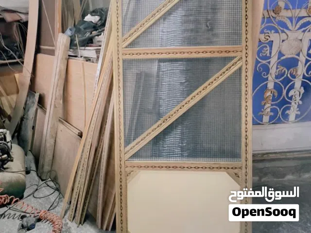 باب جالي حسب طلب الزبون