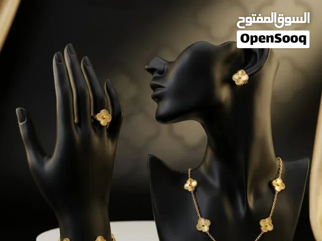 اطقم ذهب ايطالي مكفول اللون