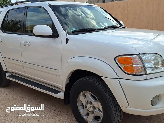 تيوتا سيكويا 2004 للبيع