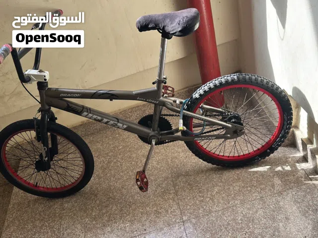 Bmx street stunting cycle