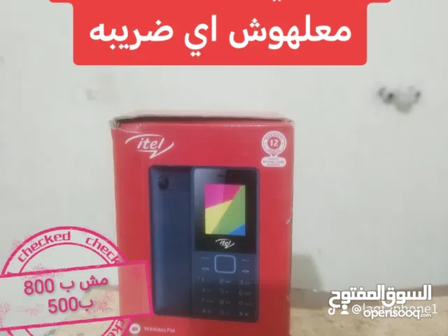 اى تيل it2160 - موبايل ثنائى الشريحة - اسود