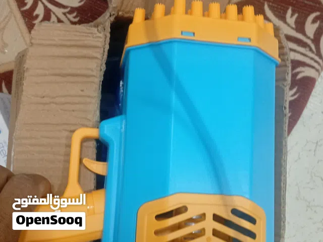 مسدس فقاعات شحن مع علبتين