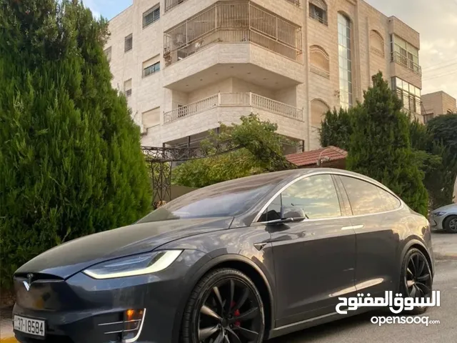 Tesla model X 2020 performance ludicrous+