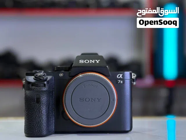كامره سوني A7ii مستعمل نضيفه فقط بدي