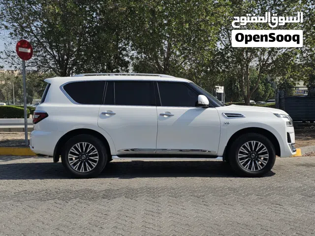 رنقات نيسان تيتانيوم 2021 مع تواير