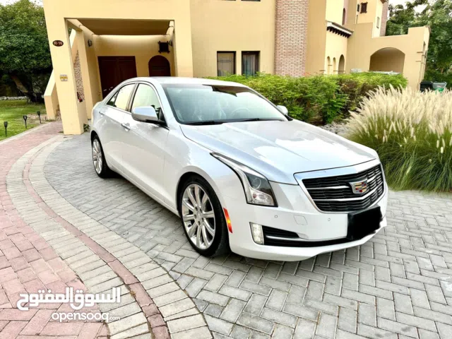 Cadillac ATS 2.0L 2015 – GCC Specs – Lady Driven