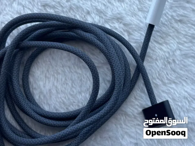 شاحن MacBook Pro و MacBook Air الاصلي طول مترين