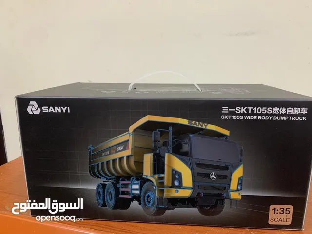 Brand new, sealed, SANY Dump Truck Die Cast Scale Model