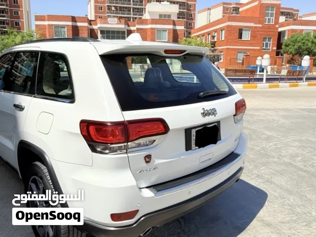 2021 جيب جراند شيروكى L Limited 4X2