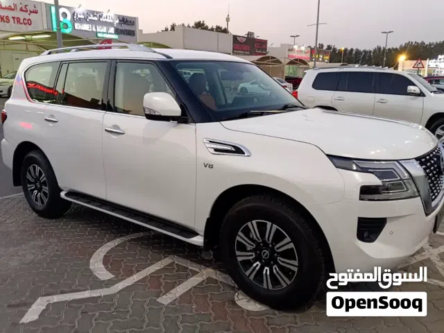 لايفوتك نيسان باترول LE T2 V8 صبغ وكالة بلكامل بدون حوادث قير ومكينة شد وكالة مفتاحين الوكالة