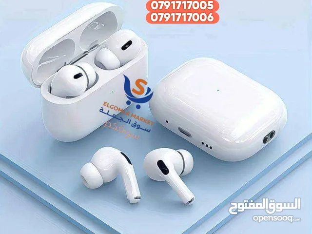 كفالة اسبوع تبديل ايربودز برو 2 ماستر كوبي سيريال نمبر عزل الصوت بالذكاء الاصطناعي من الجيل الخامس
