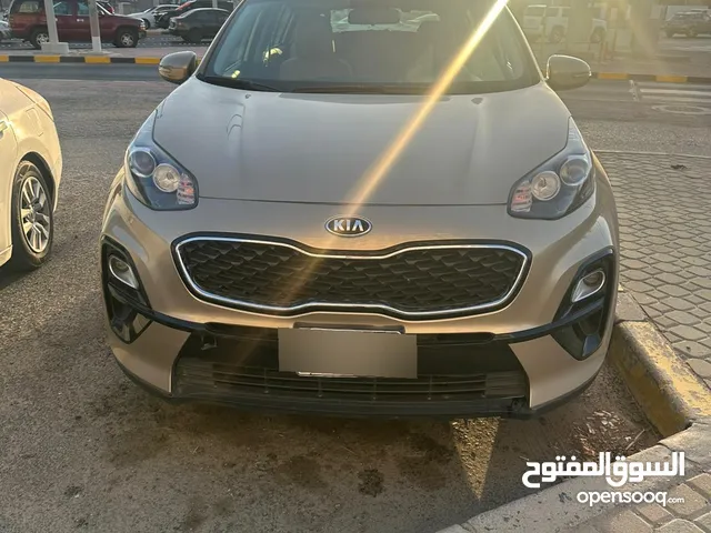 كيا سبورتاج KIA SPRTAGE 2021 92km