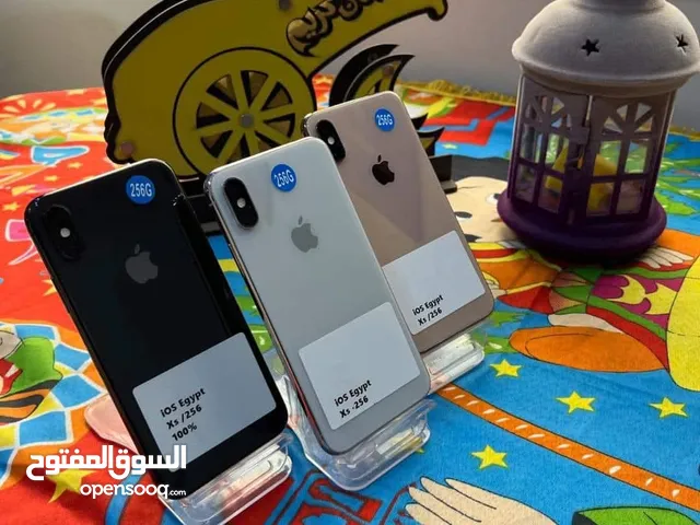 Apple iPhone X 64 GB in Zarqa