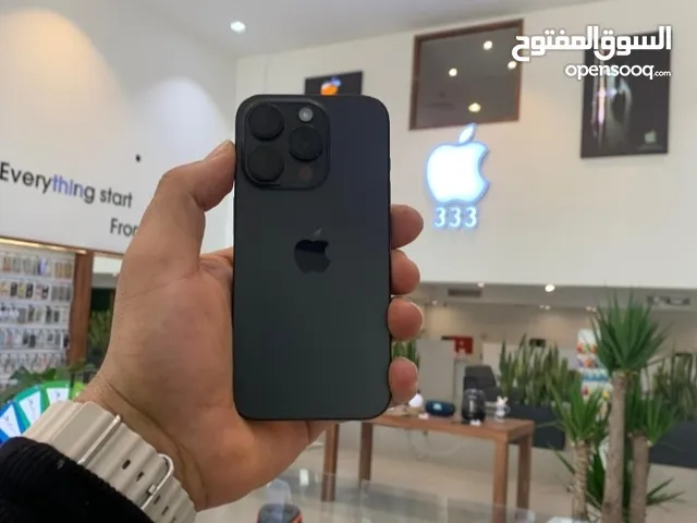 iPhone 15 Pro ZAA – Like New, 256GB, 6-Month Warranty – Fast Shipping from Dubai!