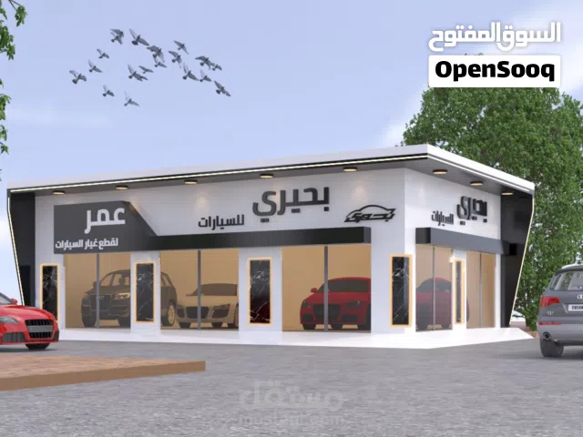 معرض للبيع شارع صرح الشهيد بجانب فحص الشريف