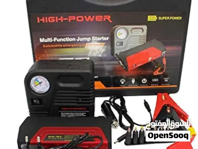 شاحن سيارة مع منفاخ كفرات 12 فولت من توبي ضمان عام