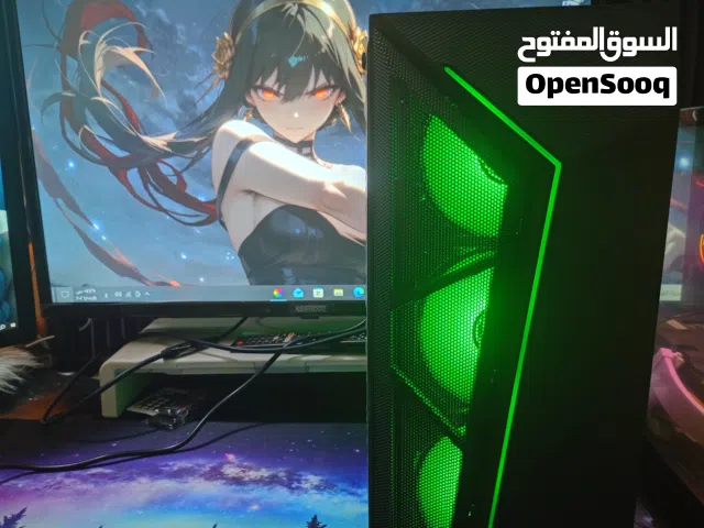 كيس تجميعة بي سي pc متوسطة للالعاب و البرامج بمعالج زيون شاهد التفاصيل بالوصف و الصور