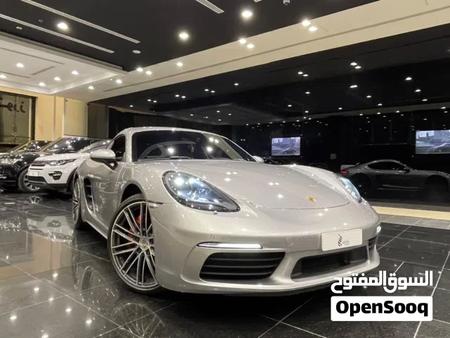 2020 بورش 718 Cayman