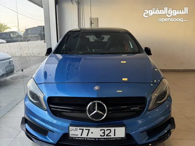 Mercedes a45 Amg 2015