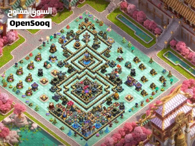 قرية كلاش أوف كلانس ماكس الماكس اذا بتلاقي زيها واجهني