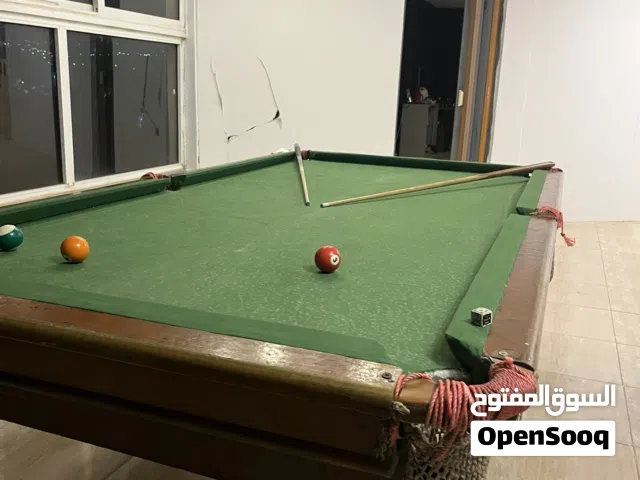 طاوله بلياردو مستعمل للبيع