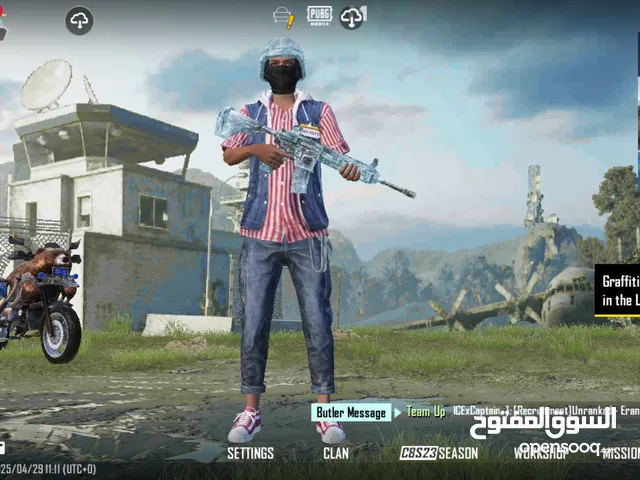 pubg account »حساب ببجي