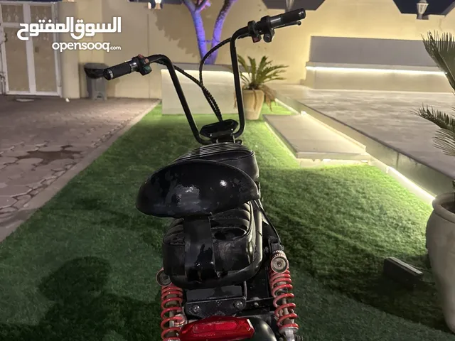 “سكوتر هارلي كهربائي حجم وسط – نظيف – استعمال خفيف
