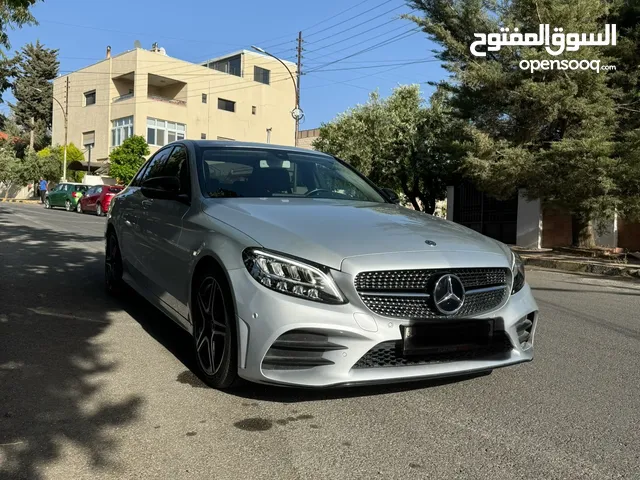 C200 2020 Kit Amg/night package (بدون فتحه)