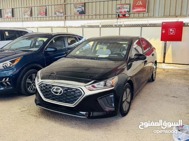 هونداي ايونيك موديل 2020 هايبرد لون اسودّ فحص كامل حررره