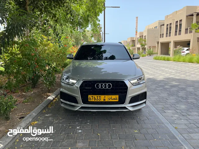 اودي كيو 3 Audi Q3 35 TFSI موديل 2018 خليجي وكالة عمان استخدام المستخدم الأول